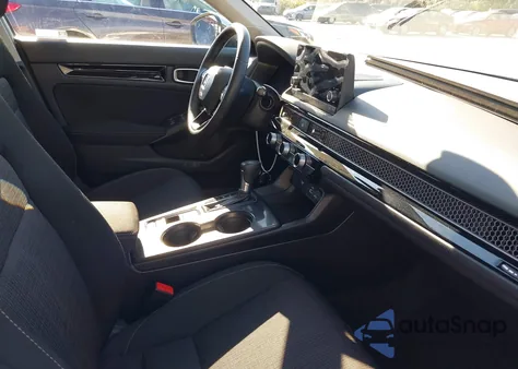 2023 Honda Civic Ex/Ex W/O Bsi из США, поврежденный, VIN 2HGFE1F7XPH309911